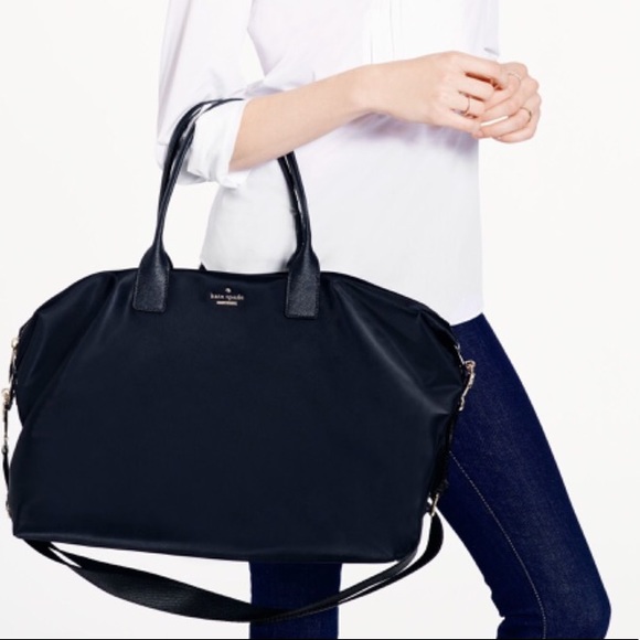 Kate Spade New York Lyla Weekender Duffle Bag - Picture 1 of 2